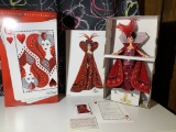 1994 Bob Mackie Queen of Hearts Barbie Doll
