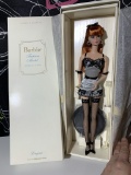 2002 Limited Edition Barbie Fashion Model Collection Lingerie Redhead