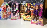 5 Bratz Dolls