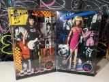 Pink Label Barbie Collector Ladies of of the '80s Joan Jett and Debbie Harry Dolls