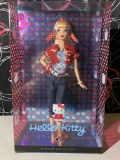 2008 Pink Label Barbie Collector Hello Kitty Doll