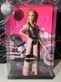 2008 Barbie 50th Anniversary American Favorites Collection Pink Label Harley Davidson Barbie Doll