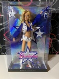 2007 Pink Label Barbie Collector Dallas Cowboy Cheerleaders America's Sweethearts