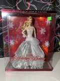 2008 Barbie Collector Holiday Barbie 20th Anniversary