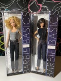 Black Label Barbie Basics Model No. 03 & 02