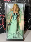 2009 Pink Label Barbie Collector Statue of Liberty.  Dolls of The World Landmark Collection