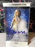 2001 Collector Edition Diva Collection Gone Platinum Barbie Doll