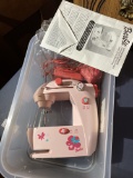 Vintage Barbie Working Mini Sewing Machine