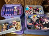 Doll clothes, Bratz dolls, accessories and more lot