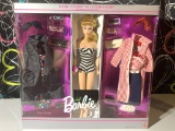 1993 35th Anniversary 1959 Barbie Doll, Fashions, & Package Set