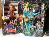 Monster High Shriekwreched Rochells & Ghoul's Alive Toralel
