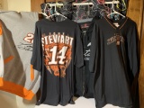Tony Stewart Clothing & Mustang.  See Photos for Sizes
