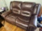 Nice Leather Double Electric Recliner Sofa