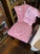 Pink fancy chair PLUS