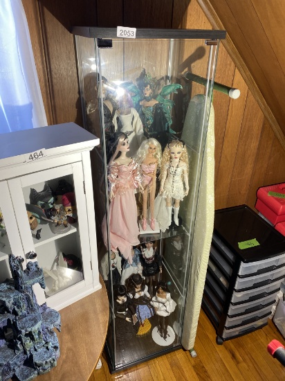 Glass Display Case or curio cabinet