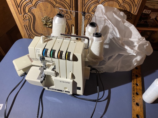 Singer Ultralock 14u34 Serger Sewing Machine