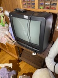 TV DVD combo with stand