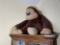 Large plush gorilla