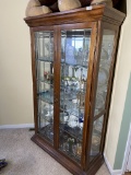 Large Better Curio or Display Cabinet