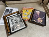 Group lot of Old Country Music Paper, Autographs etc