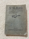 Vintage Book Si Klegg 200th Indiana Military