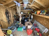 Contents of shed lot