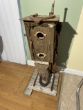 Unusual primitive birdhouse