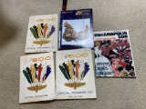 Group lot 5 Indy 500 programs