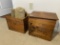 2 Vintage Whisky Crates