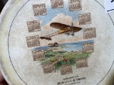 1912 Aviation Advertising Plate