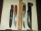 2 Sandvik Knives with sheaths