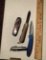 Assortment of Knives including Holub