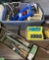 Large Group Lot of Tools, Light Bulbs, Craftsman Socket Set and More