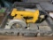 Dewalt Battery Powered DW936 Circular Saw