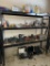 Shelf and Contents - Power Tools, De Icer, Shop Manuals & More See Photos