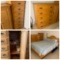 3 Piece Queen Amish Made Bedroom Set