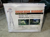 New In Box! Decorative Windmill 8ft Tall