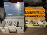 2 Fishing Tackle Boxes with Contents