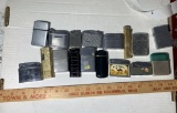 Large Assortment of Lighters