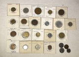 Group of Foreign Coins