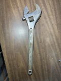 Diamond Calk Horseshoe Company 18 inch Adjustable Wrench