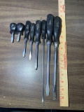 Snap-on Straight Blade Screwdrivers