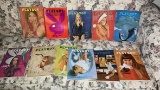 Group of Vintage PlayBoy Magazines