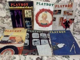 Group of Vintage PlayBoy Magazines