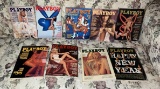 Group of Vintage PlayBoy Magazines