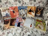 Group of Vintage PlayBoy Magazines