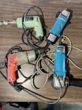 Group of Assorted Power Tools