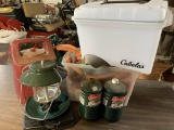 Camping Items - Cabela's Box, Lantern, Rope & More