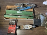 Group of Tool - Stanley Plane, SK Box, Chanel Locks and More