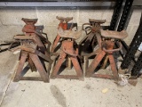 Group of Jack Stands